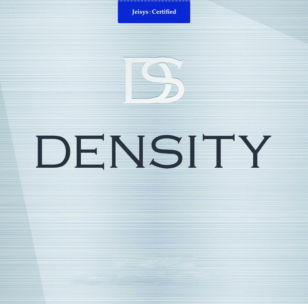 DENSITY 공식 사용 병원 현판