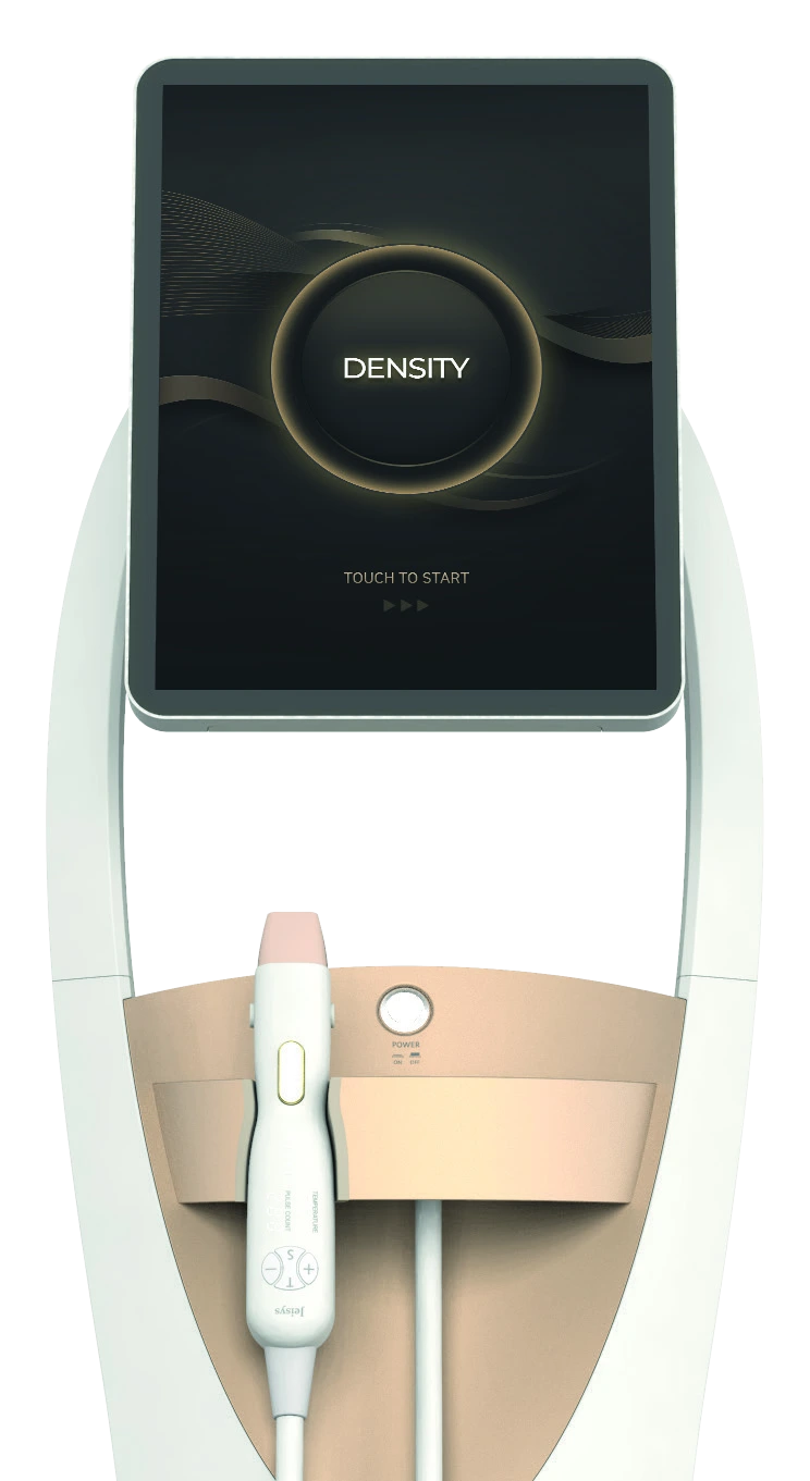 DENSITY 터치 스크린 UI